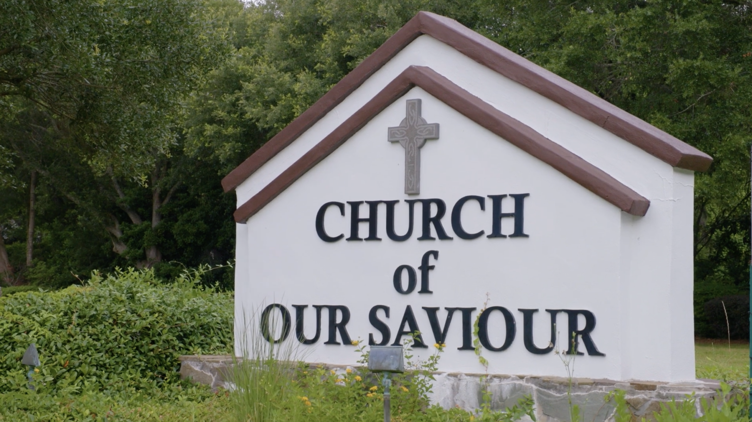 Church of Our Saviour sign