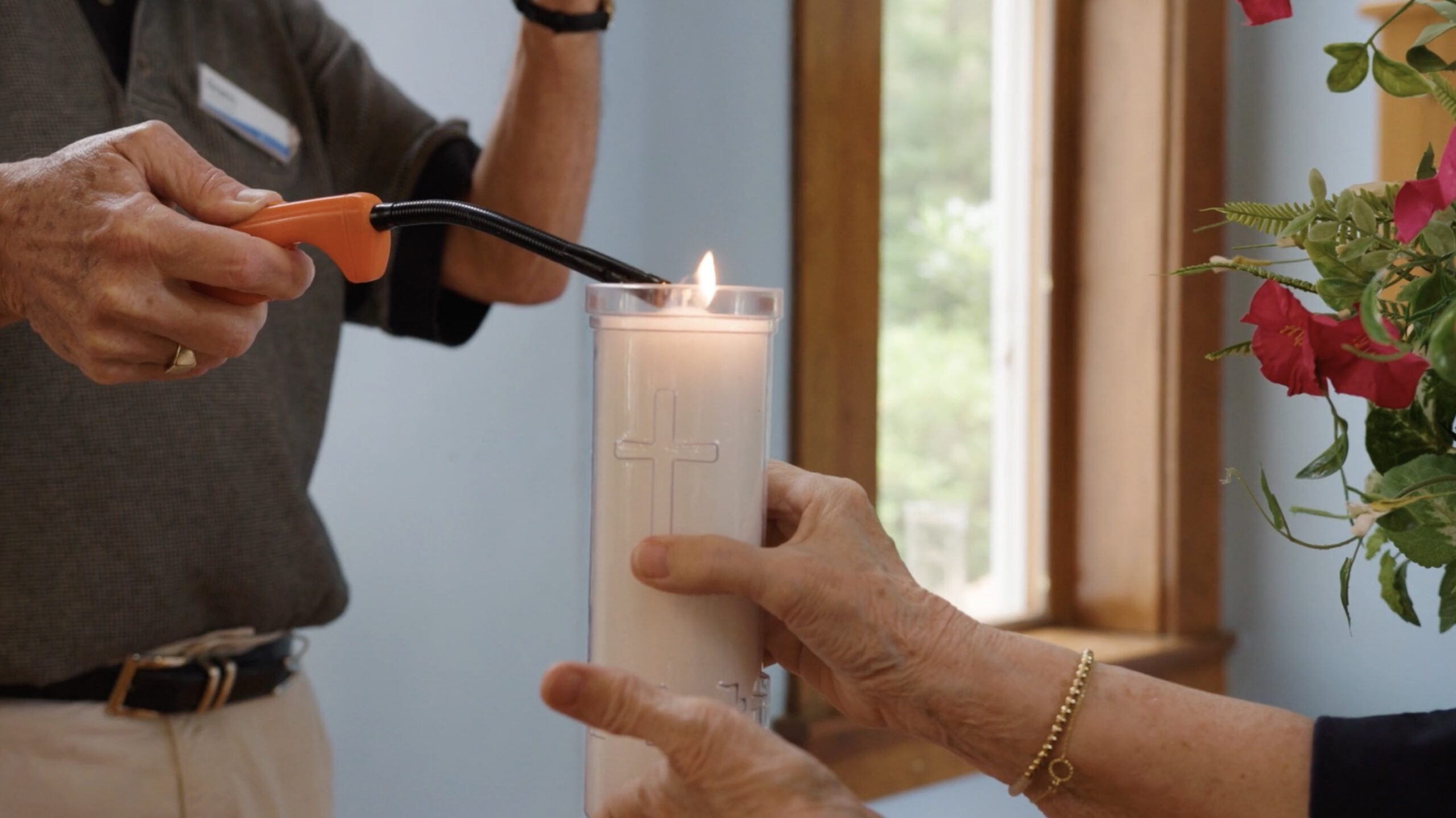 Grandparents at Prayer gathering