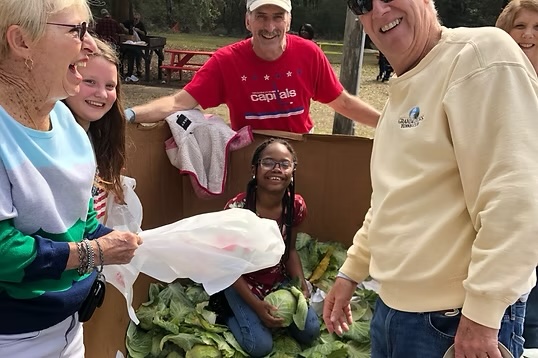 Church community volunteers