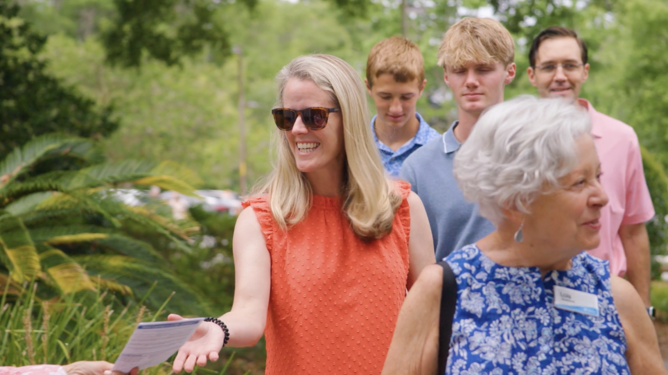 Church community members