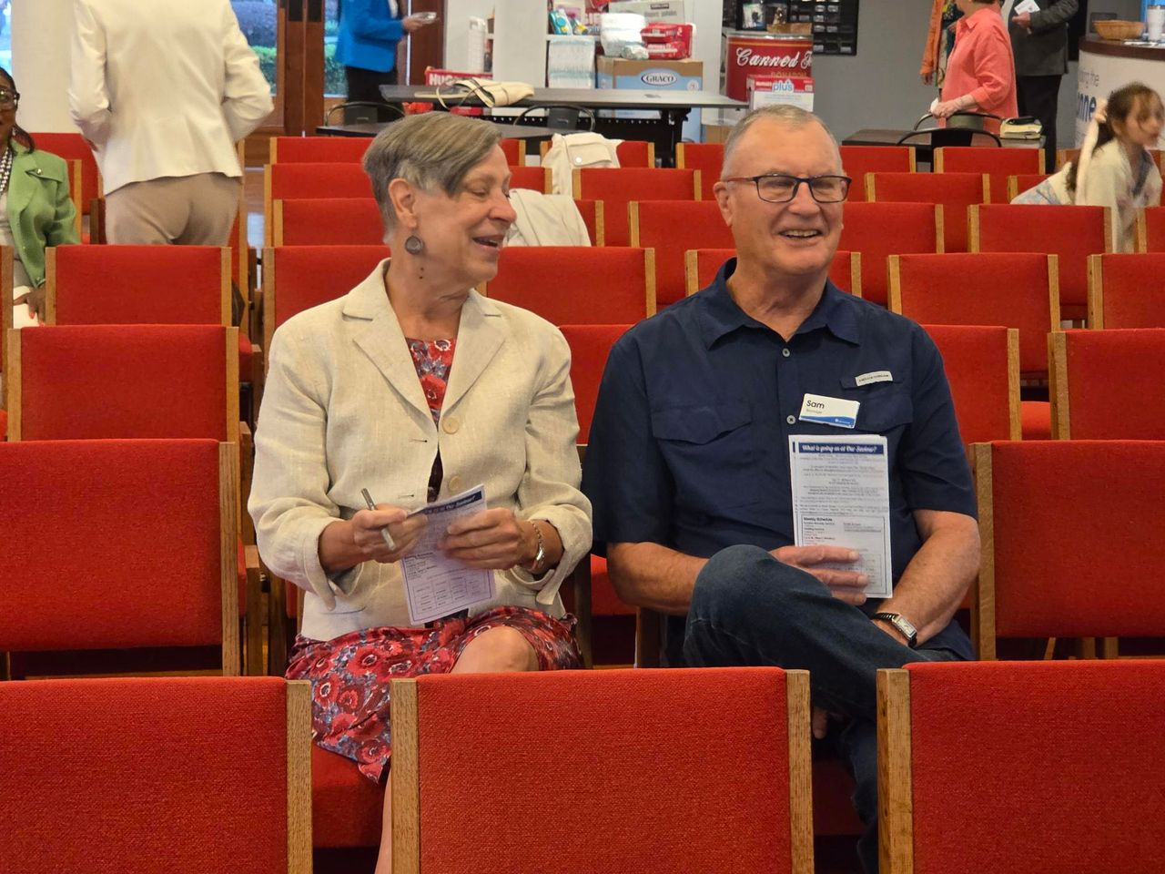 Church community members